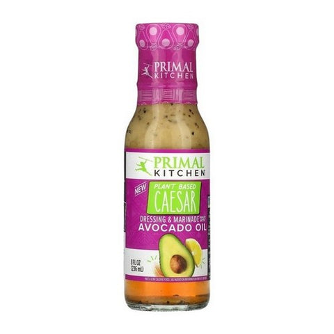 Primal Kitchen, Plant Based Caesar Dressing, 8 Oz (Case Of 6)