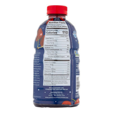 Antioxidant Solutions, 100% Tart Cherry Juice, 32 Oz (Case Of 6)
