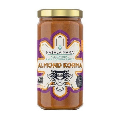 Masala Mama, Almond Korma Sauce, 10 Oz (Case Of 6)