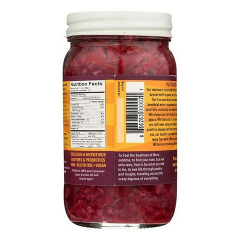 Pickled Planet, Beat Kraut Sauerkraut, 16 Oz (Case Of 6)