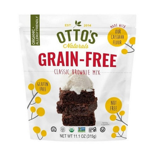 Ottos Naturals, Grain Free Classic Brownie Mix, 11.1 Oz (Case Of 6)