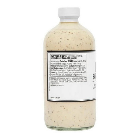 Lillies Q, Ivory BBQ Sauce, 16 Oz (Case Of 6)