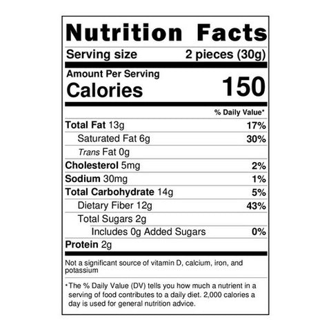 Choczero, Milk Chocolate Hazelnut, 6 Oz (Case Of 12)