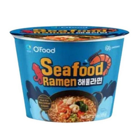 O'Food, Seafood Ramen Noodle Soup, 3.7 Oz (Case Of 6)