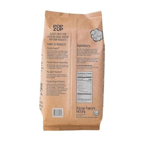 Popzup, Truffle Butter Popcorn, 4 Oz (Case Of 12)