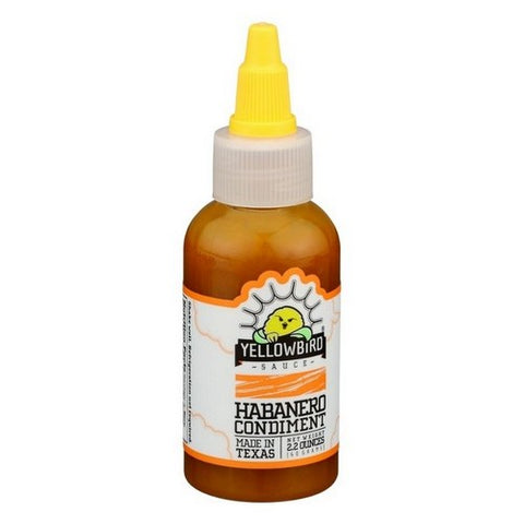 Yellowbird, Habanero Condiment, 2.2 Oz (Case Of 12)