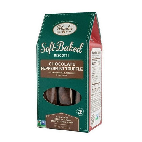 Marlos Bakeshop, Peppermint Truffle, 5 Oz (Case Of 6)