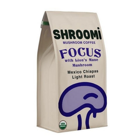 Shroomi, Mexican Light Roast, 12 Oz (Case Of 6)