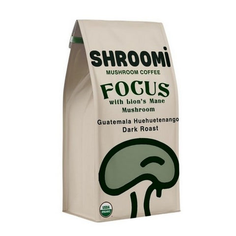 Shroomi, Guatemala Huehuetenango Dark Roast, 12 Oz (Case Of 6)