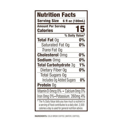 Califia Farms, Concentrated Cold Brew Coffee, 32 Oz (Case Of 6)