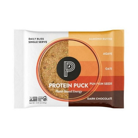 Protein Puck, Daily Bliss Almond, 2.25 Oz (Case Of 16)