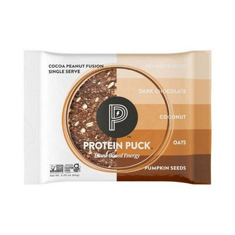 Protein Puck, Cocoa Peanut Fusion, 2.25 Oz (Case Of 16)