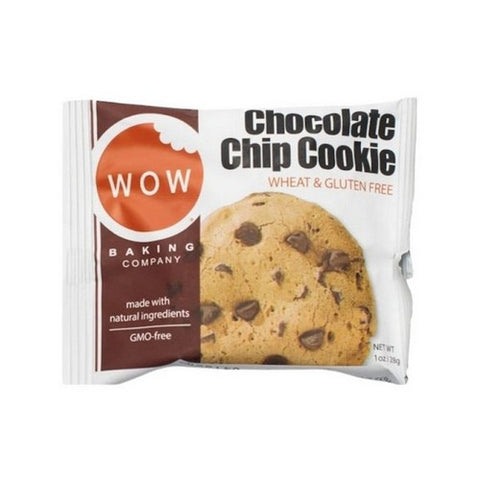 Wow Baking Company, Chocolate Chip Cookies, 1 Oz (Case Of 100)