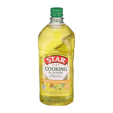 Star, Oil Deep Fry Sunflower Evoo, 2 Litres (Case Of 6)