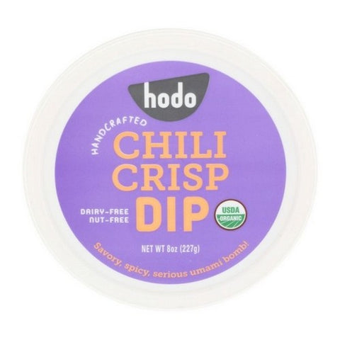 Hodo Foods, Chili Crisp Dip, 8 Oz (Case Of 6)