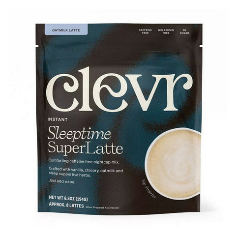 Clevr, Superlatte Sleeptime, 6.8 Oz (Case Of 6)