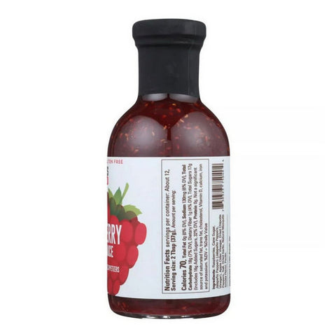 B.Bob'S, Chipotle Sauce Roasted Raspberry, 15.75 Oz (Case Of 6)