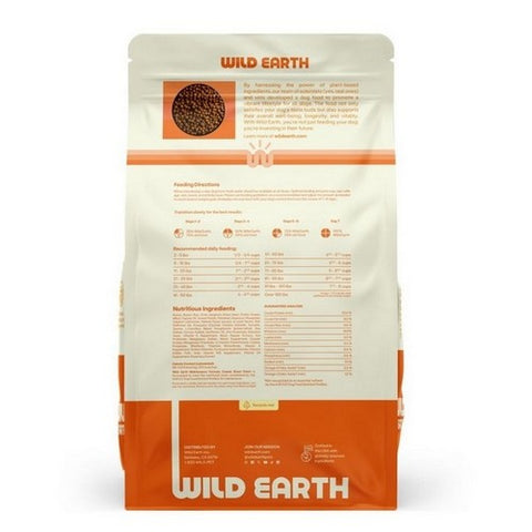 Wild Earth, Dog Food Classic Roast, 4 Lbs (Case Of 4)