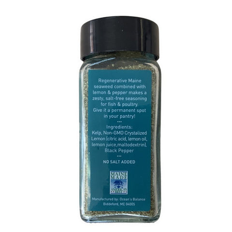 Oceans Balance, Lemon Pepper Seaweed Seasoning, 2.3 Oz (Case Of 6)