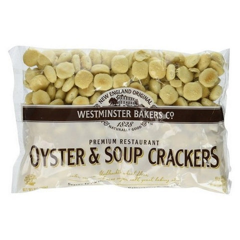 Westminster Bakers Co., Old Fasioned Oyster Crackers, 9 Oz (Case Of 12)