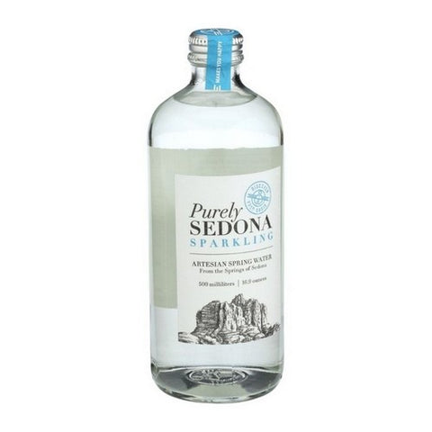 Purely Sedona, Purely Sparkling Water, 16.9 Oz (Case Of 12)