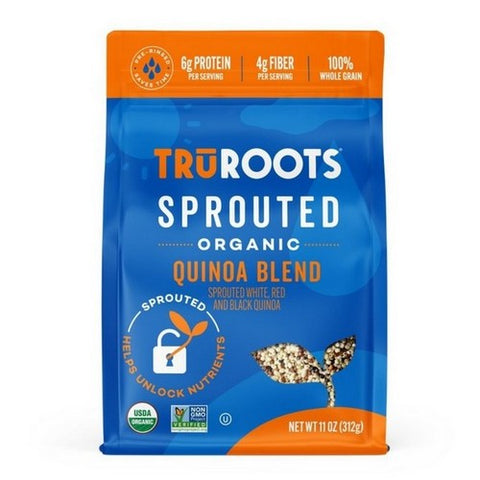 Truroots, Sprouted Quinoa Blend, 11 Oz (Case Of 6) Truroots