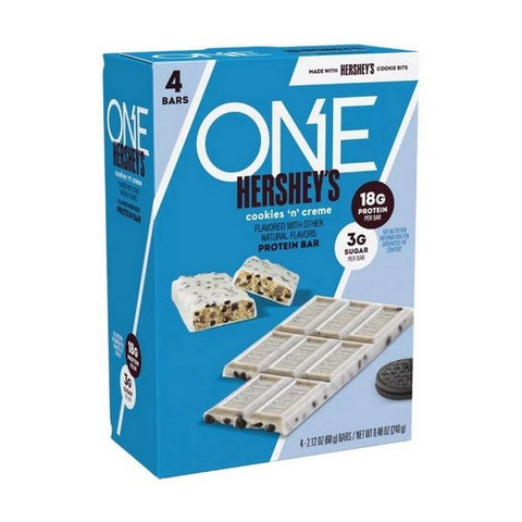 Onebar, Cookies N Creme Protein Bar, 4 Count (Case Of 6)