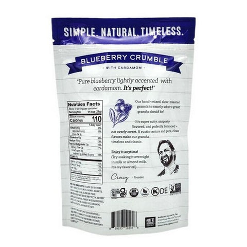 Nuthouse Granola, Granola Blueberry Crumble, 11.5 Oz (Case Of 6)