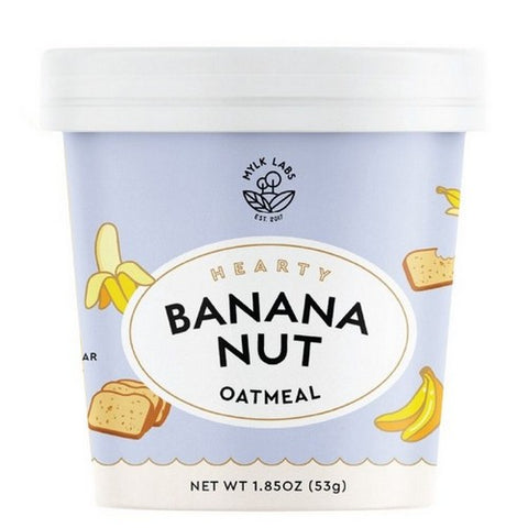 Mylk Labs, Banana Nut Oatmeal, 1.85 Oz (Case Of 6)