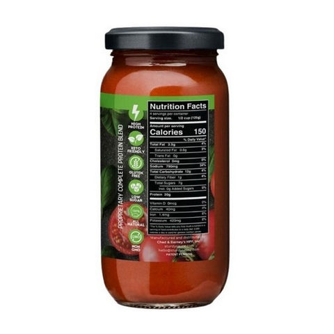 Sturdy Sauce, Sweet Basil Sauce, 16 Oz (Case Of 4)