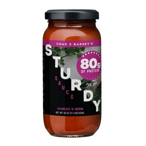 Sturdy Sauce, Garlic Herb Sauce, 16 Oz (Case Of 4)