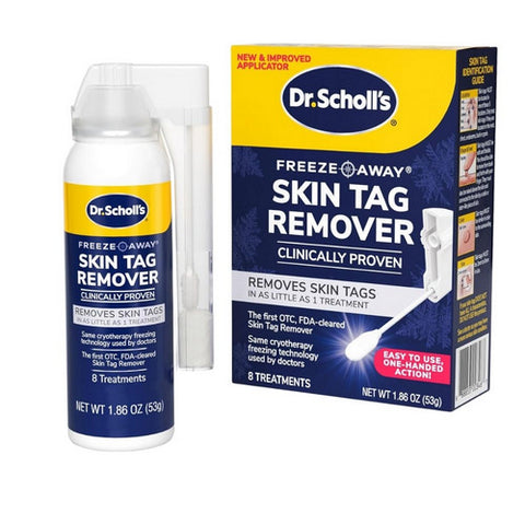 Dr. Scholls, Freeze Away Skin Tag Remover, 1.86 Oz