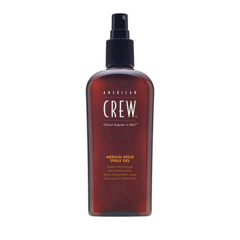 Medium Hold Spray Hair Gel 8.45 Oz by American Crew