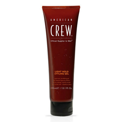 Light Hold Styling Gel 13.1 Oz by American Crew