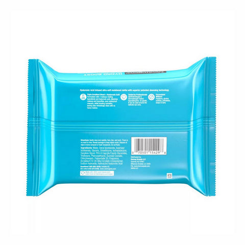 Neutrogena, Hydro Boost Facial Cleansing Wipes, 25 Count