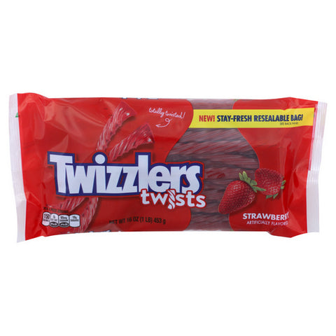 The Hershey Company, Strawberry Twists, 16 Oz (Case Of 24)