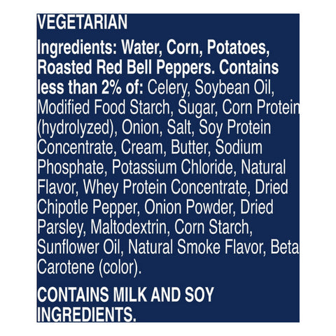 Progresso, Chipotle Corn Chowder Soup Mild, 18.5 Oz (Case Of 12)