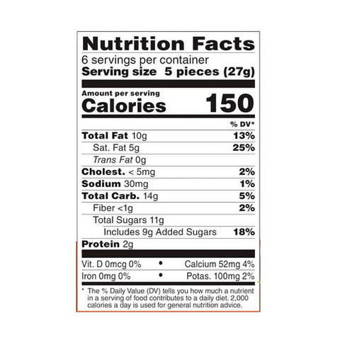 Kinders, Good Crispy And Creamy Mini Share Pack Chocolate Bite, 5.7 Oz (Case Of 8)