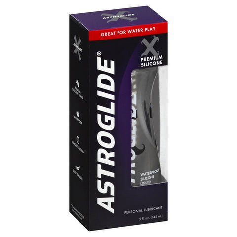 Astroglide, Waterproof Silicone Liquid Personal Lubricant, 5 Oz (Case Of 3)