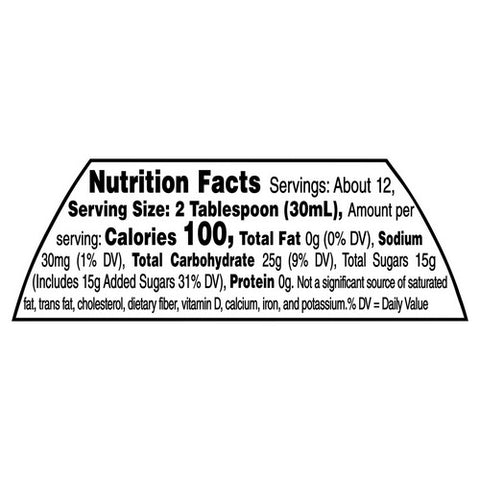 Pearl Milling Company, Syrup Original, 12 Oz (Case Of 12)