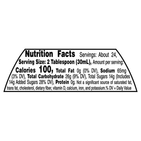 Pearl Milling Company, Butter Rich Syrup, 24 Oz (Case Of 12)