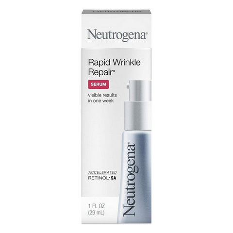 Neutrogena, Wrinkle Repair Serum, 1 Oz (Case Of 3)