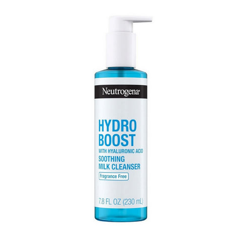Neutrogena, Hydro Boost Soothing Milk Cleanser, 7.8 Oz (Case Of 3)