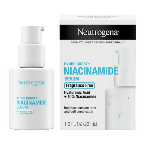Neutrogena, Hydro Boost Plus Niacinamide Serum, 1 Oz (Case Of 3)