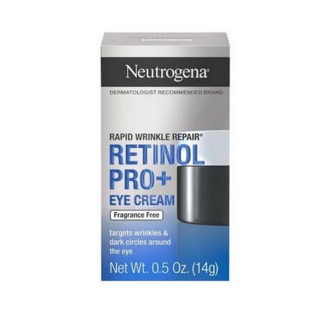 Neutrogena, Rapid Wrinkle Repair Retinol Pro Plus Eye Cream, 0.5 Oz (Case Of 3)