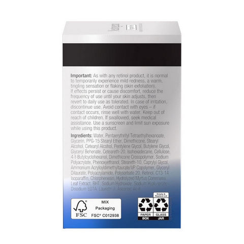 Neutrogena, Rapid Wrinkle Repair Retinol Pro Plus Night Cream, 1.7 Oz (Case Of 3)