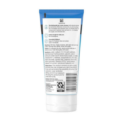 Neutrogena, Hydro Boost Gentle Exfoliating Facial Cleanser, 5 Oz (Case Of 3)