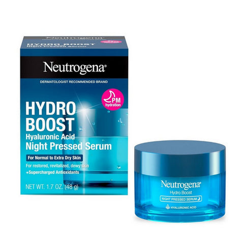 Neutrogena, Hydro Boost Hyaluronic Acid Night Pressed Serum, 1.7 Oz (Case Of 3)