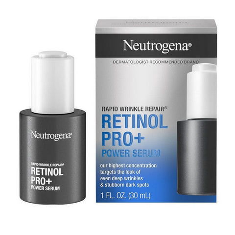 Neutrogena, Rapid Wrinkle Repair Retinol Pro 0.5% Power Serum, 1 Oz (Case Of 3)