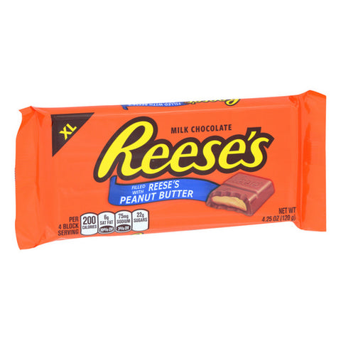 Peanut Butter Bar Extra Large 4.25 Oz (Case Of 12) by Reese's